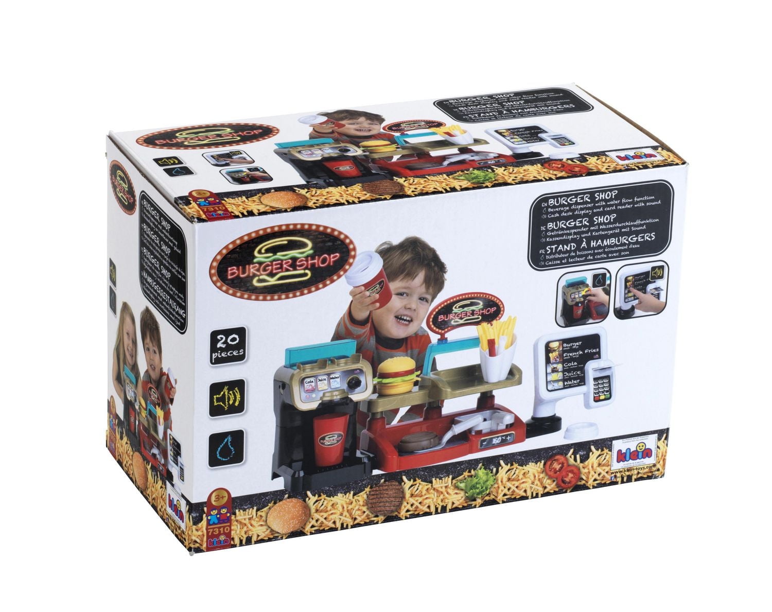 Theo Klein Jouet Burger Shop