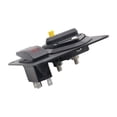 thumbnail image 2 of relayinert Circuit Breaker With Boat Rocker Switch ON-OFF Circuit Breaker With Boat Rocker Panel Panel Switch Switch Reliable Safe 50A 1Set, 2 of 6