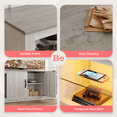 thumbnail image 2 of Bestier 70" Modern LED TV Stand for TVs up to 75" TV Cabinet for Living Room, Wash White, 2 of 8