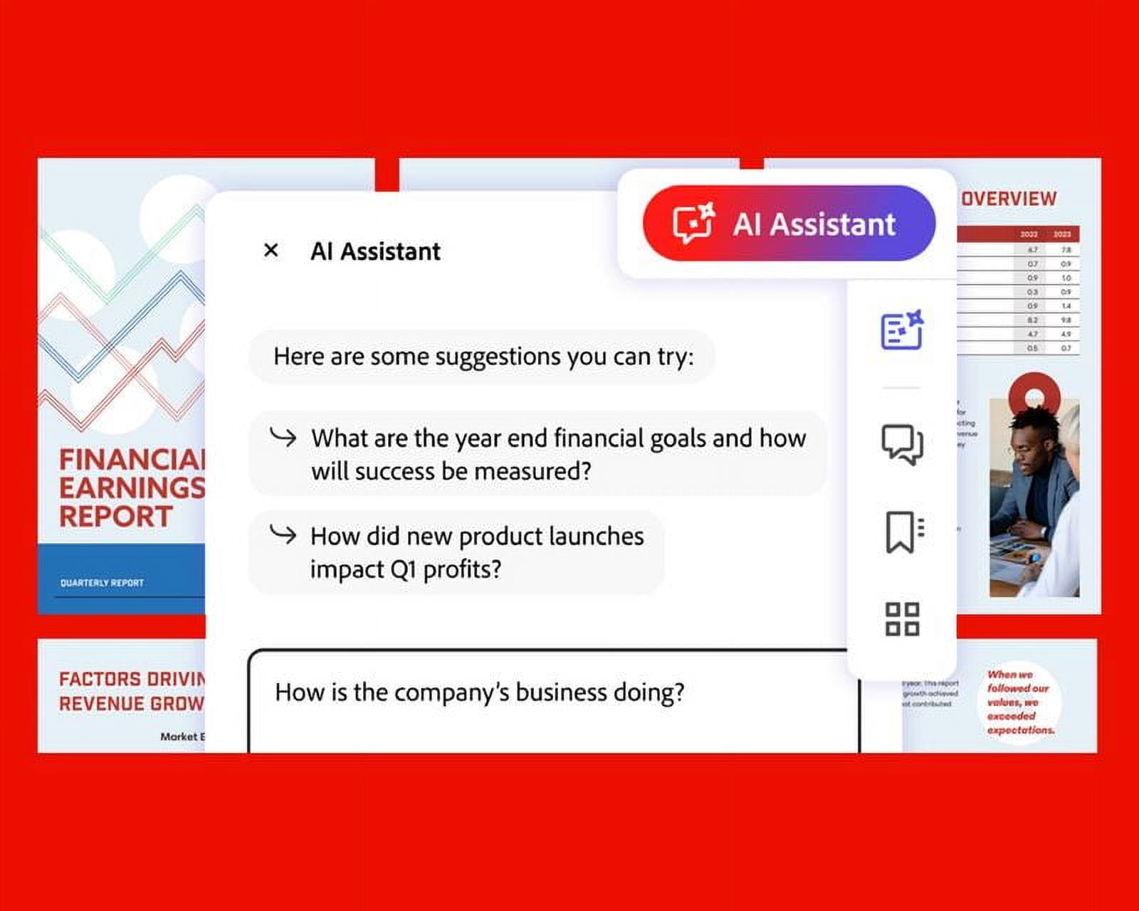 Adobe AI Assistant for Acrobat | PC/Mac | PDF Software (Digital Download)