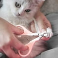 thumbnail image 3 of Cortaúñas para gatos, cortaúñas para perros – Tijeras para garras de mascotas para gatos, perros, conejos y animales pequeños – Herramienta de aseo profesional de acero inoxidable afilada – Suave, 3 of 6
