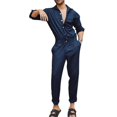 thumbnail image 1 of Mens Onepiece Playsuit Romper Pants Overalls, 1 of 4