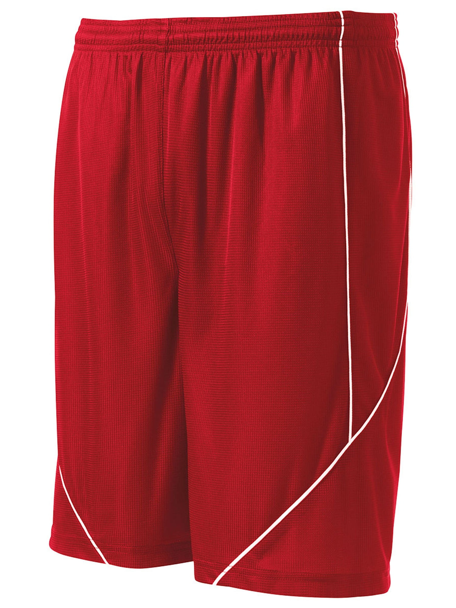 SportTek Men's Athletic Reversible Spliced Mesh Short