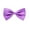 Purple, variant on Solid Color Baby Kids Tie Adjustable Necktie Bowtie Party Photography Props