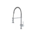 thumbnail image 1 of Llave Mezcladora Monomando Flexible Cocina Tarja Acero Inox, 1 of 2
