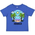 thumbnail image 3 of Inktastic Summer Vacation in Jamaica Boys or Girls Toddler T-Shirt, 3 of 5