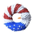 thumbnail image 2 of AMLESO 7 Month 4TH Wreath Bar Outside Wall Artificial Wreath, 2 of 8