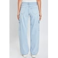 thumbnail image 5 of Women's Cargo Jeans with Bungee Hem, 5 of 31
