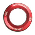 thumbnail image 3 of GARENDE 4xBike Front Fork Washer Spacers Alloy Headset Head Red 4 Pcs, 3 of 9