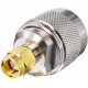 thumbnail image 4 of Adaptador de conector SMA macho a UHF PL-259 macho (paquete de 2) para radioaficionado CB, 4 of 4