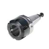 ISO30 ER32 Balance Collet en Acier inoxydable, Mandrin perceuses, G2.5 30000RPM,Porte-outil de fraisage CNC en Argent et noir