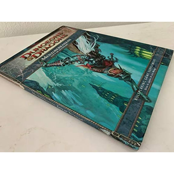 Pre-Owned Menzoberranzan: City of Intrigue (Dungeons & Dragons Supplement) Hardcover
