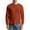 Ginger, variant on Men's Casual Knit Button Up Long Sleeve Henley Shirt, Top for Business Casual, Dating and Seasonal Outfits,Yellow,XL