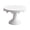 White - 17x23 cm, variant on Round Cake Stand With Pedestal Base, Elevated Display Rack For Desserts And Pastries, Decorative Cupcake Holder For Kitchen Counter And Party Table,White - 17X23 Cm
