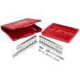 thumbnail image 1 of Milwaukee Outils Électriques MLW48-22-9008 0.37 Po Ensemble Cliquet & Prise - 56 Pcs, 1 of 7