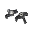 thumbnail image 3 of RC Metal Front Steering Cup, High Strength Black 104001-1860 RC Front Steering Blocks  For 1/10 RC Car, 3 of 8