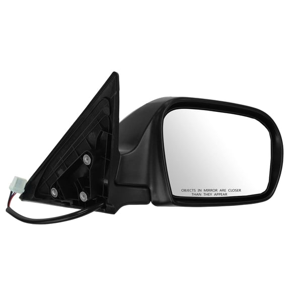 TRQ Mirror Power Heated Textured Passenger Side for Subaru Impreza Outback WRX MRA06561