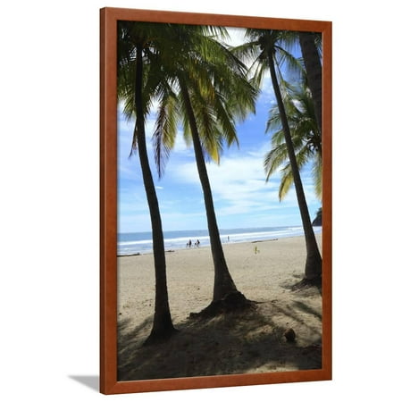 Beach Party Design Grande - Las Baulas Marine National Park, Playa Grande Beach. Framed Print Wall Art By Stefano Amantini