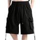 thumbnail image 1 of Puntoco Pantalones Cortos Con Estampado Hawaiano Para Hombre, Pantalones Cortos Con Bolsillo Y Cordón, Color Xl, 1 of 7