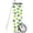 Shamrock, variant on Cute Duck Skinny Tumbler With Lid and Straw 20oz, Vacuum Insulated Stainless Steel Travel Coffee Cup for Men Women