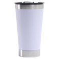 thumbnail image 1 of Bewildely Frasco de vacío de acero inoxidable, botella de bebida de gran capacidad, senderismo, fiesta de viaje, taza de café portátil para Suministros térmicos Blanco, 1 of 6