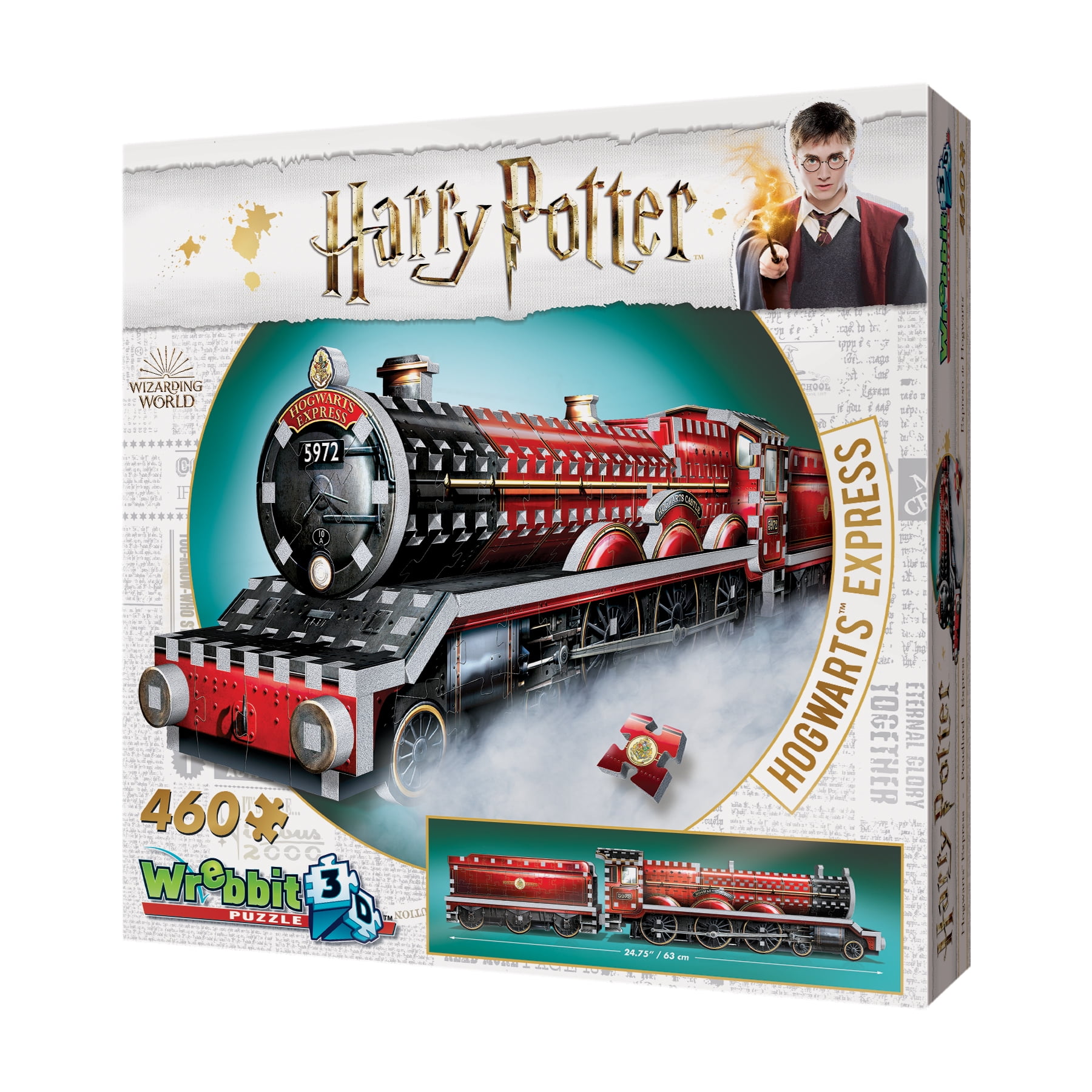 hogwarts express 3d puzzle
