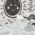 thumbnail image 3 of Yayeee Tapestry Wall Hanging for Bedroom 90" x 60" Living Room Home Wall Art Decor, Clouds and Suns, 3 of 7