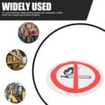 thumbnail image 3 of Minkissy 1Pcs Security Sign No Open Flames for Warehouse and Public Place Safety, 3 of 4