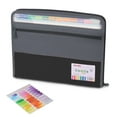 thumbnail image 2 of Deago 13 Pockets Waterproof Accordion Expanding File Folder Document Organizer with Zipper, Colorful Tabs, Letter/A4 Size, 2 of 10