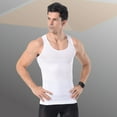 thumbnail image 2 of Corsé moldeador sin costuras para hombre, corsé abdominal, transpirable, chaleco deportivo para fitness, transpirable, 2 of 3