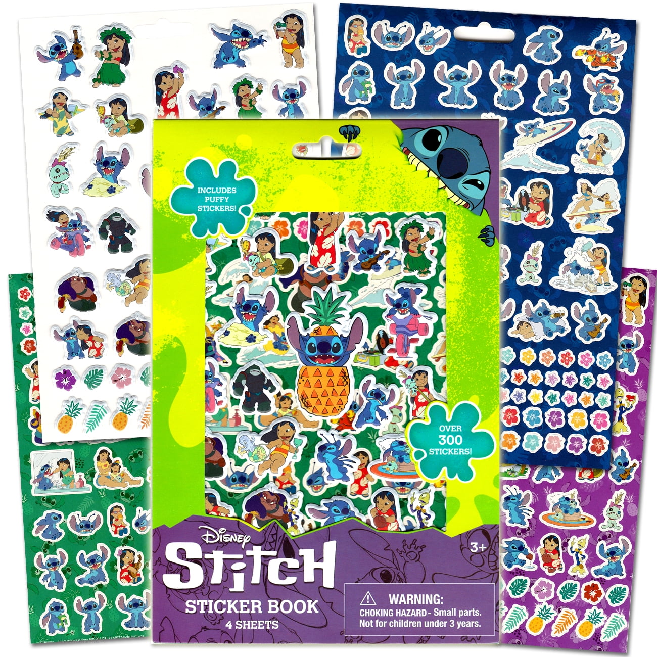 Disney Lilo and Stitch Coloring Book and Sticker Set for Kids by Bendon