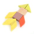 thumbnail image 4 of Juguetes de bloques de construcción juguetes de bloques de construcción educativos de aprendizaje temprano de madera para niños, 4 of 8