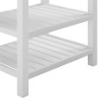 thumbnail image 2 of DHP Camden 30” Bathroom Vanity, White with Black Towel Rack, 2 of 9