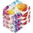 thumbnail image 3 of Coolnut Easter Eggs Washcloths Set of 6-12 x 12 inch Pure Cotton Wash Cloth Highly Absorbent and Soft Fingertip Towels Face Cloths for Bath, Spa Wash cloth, 3 of 7