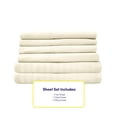 thumbnail image 4 of Sábanas Sweet Home Collection, 6 unidades, 1500 Supreme Full, 4 of 5