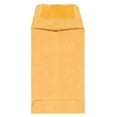 thumbnail image 3 of Quality Park Kraft Coin Envelopes Coin - #1 - 2 1/4" Width x 3 1/2" Length - 20 lb - Gummed - 500 / Box - Brown Kraft, 3 of 4