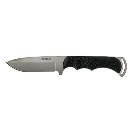 UPC: 0013658118317 | Gerber Freeman Guide Knife Drop Point Plain Edge Nylon Sheath