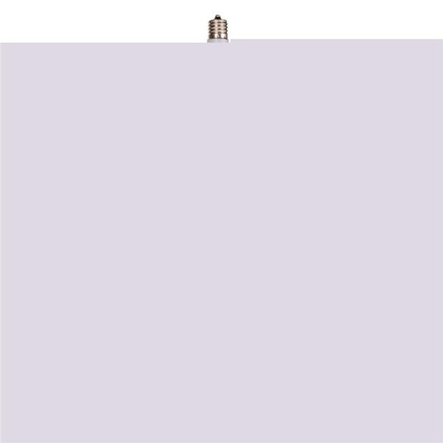 Vickerman XS12C96 12 Po. Tube de Neige LED Violet C9 - Lot de 5