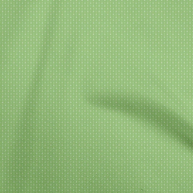 oneOone Polyester Spandex Green Fabric Tribal Sewing Craft Projects Fabric Prints By Yard 56 Inch Wide