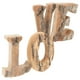thumbnail image 1 of letreros de madera con letras de amor, decorativos, para San Valentín, 1 of 7