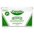 thumbnail image 2 of Crayola® Crayon Classpack, 64 Colors, Pack of 832, 2 of 3