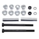 thumbnail image 2 of Kit De Reparación De Patas De Esquí Frontal, 230003054 Instalación Sin Esfuerzo Acero Resistente Izquierda Derecha 16 Piezas Para GTX 380 500 550 600 800, 2 of 7