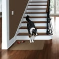 Attachable Rug for Stair Landings Toffee Brown 3 Ft. x 3 Ft. Many