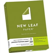 Southworth New Leaf Premium Letter Size Business Paper, 500 Sheets, White