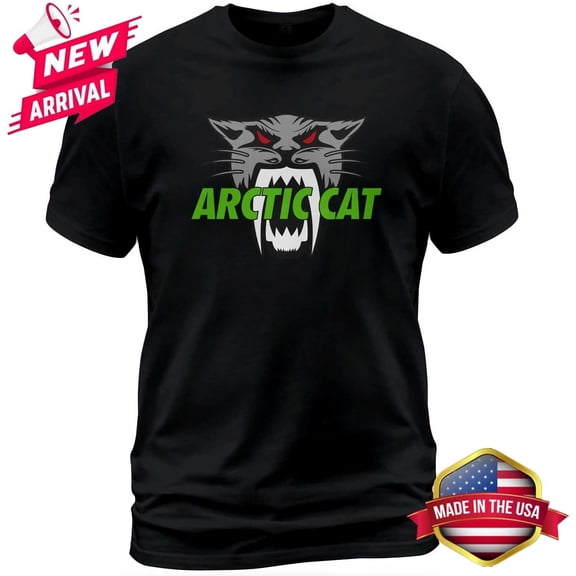 Arctic Cat Active Logo T-Shirt Gifts - All Sizes S-5XL