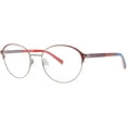 thumbnail image 1 of Coco Song RISING SUN CV206.03-09 Lunettes de Vue à Monture Complète Rouges pour Femmes, 1 of 2