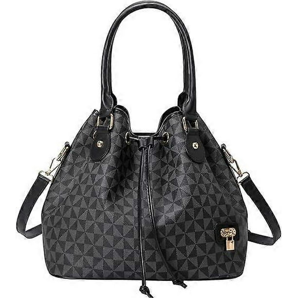 Women's Handbags PU Leather Top Handle Shoulder Bag Crossbody Shoulder Bag Design Luxury Tote Bag