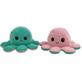 thumbnail image 1 of Cute Double-sided Flip Soft, Mood Angry, Happy Plush, Stuffed Doll, 1 of 5
