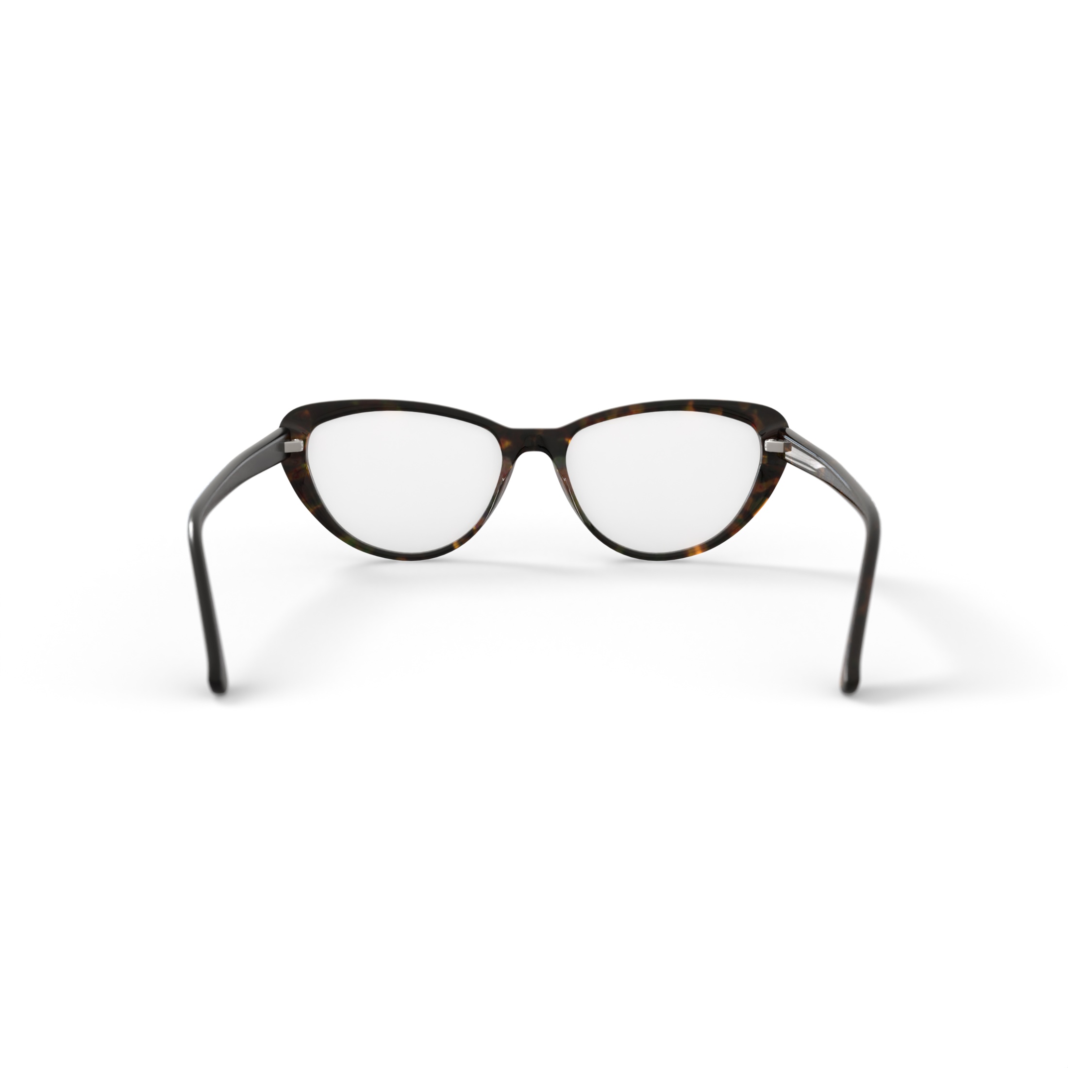 Christian Siriano CV Rose Cat Eye Eyeglasses Black Nude Frames Preppy  103-115 Christian Siriano CV ROSE Eyeglass Women main image 4