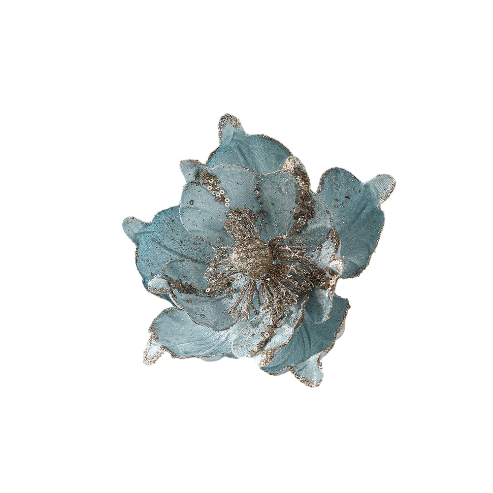 KYAIGUO Artificial Flower Christmas Tree Hanging, Christmas Mini Flower